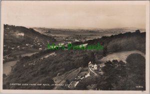 Herefordshire Postcard - Symonds Yat From The Rock. Posted 1952 - RS35618