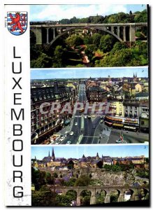 Postcard Modern Luxembourg