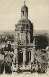 CPA EVREUX La Cathedrale - Une des Tours - Vue de la Fleche (1149210)