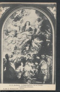 Belgium Postcard - P.P.Rubens - L'Assomption De La Vierge, Anvers    RS15579