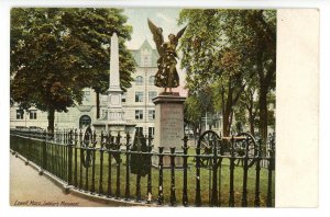 MA - Lowell. Soldiers' Monument 