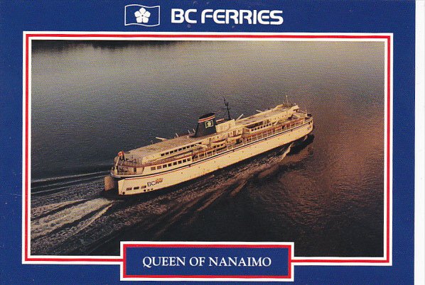 British Columbia Ferry Queen Of Nanaimo