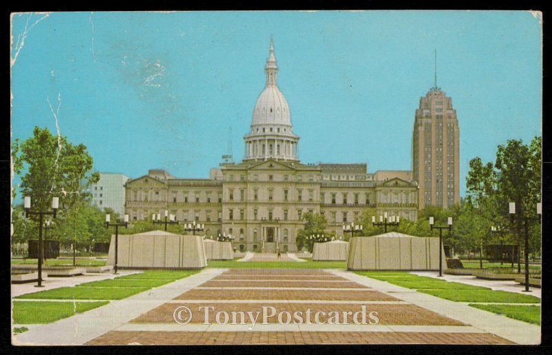 Michigan State Capitol