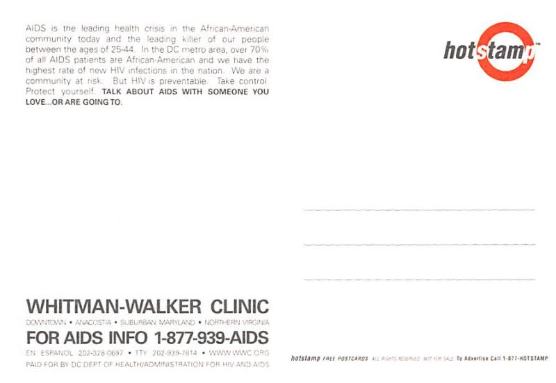 Aids - Washington, DC