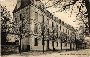 CPA CHAUMONT - Ecle Primaire Superieure (104688)