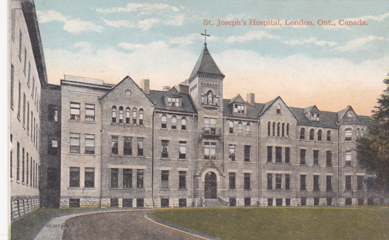 LONDON  Ontario  Canada  00-10s  St. Josephs Hospital 3