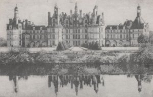 Chateau De Chambord New York French Cafe Restaurant Advertising Postcard