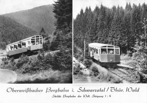 BR88727 oberweissbacher bergbahn i schwarzatal germany train railway