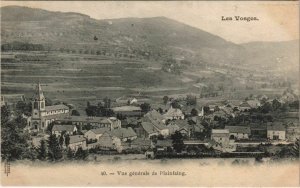 CPA Les Vosges - Vue générale de PLAINFAING (119652)