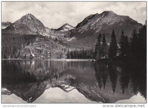 Slovakia Vysoke Tatry Panorama