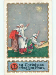 Divided-Back RELIGIOUS SCENE Christianity Postcard AB0146