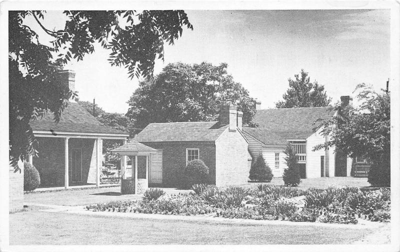 Little Rock Arkansas~Noland House (Capitol of AR Territory)~c1920s Postcard