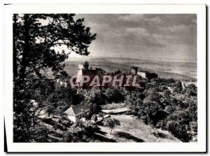 Modern Postcard Mont Sainte Odile The castles of & # 39Ottrott