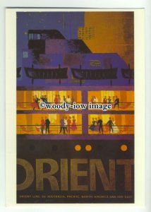 ad3860 - Orient Line Cruises - Modern Advert Postcard