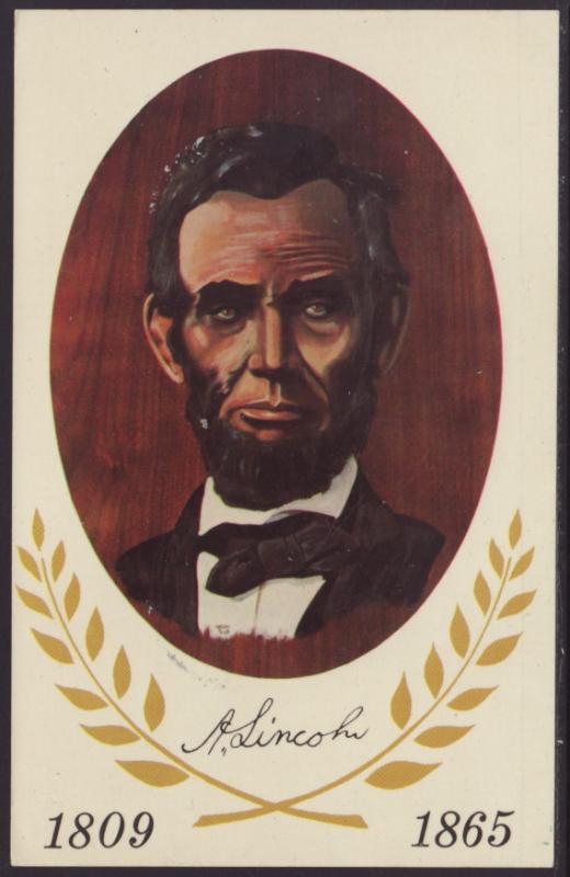 Abraham Lincoln Postcard