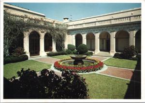 Smithsonian Freer Gallery of Art Courtyard, Washington DC