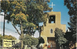 San Miguel Church Santa Fe New Mexico Built 1610 Repaired 1720