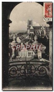 Old Postcard Meaux View Jack L & # 39Hotel City