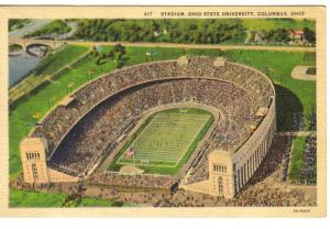 Stadium, Ohio State University, Columbus, Ohio, Unused