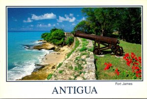 West Indies Antigua Fort James