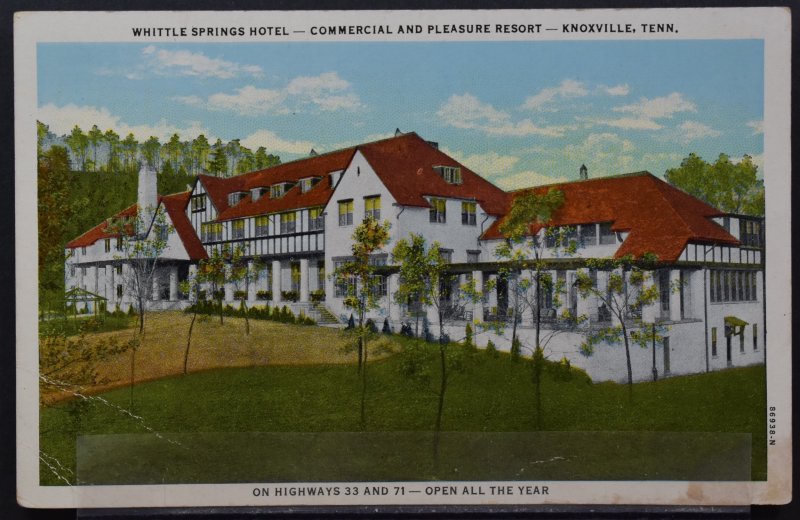 Knoxville, TN - Whittle Springs Hotel