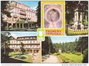 Czechoslovakia Prameny Teplicka Multi View