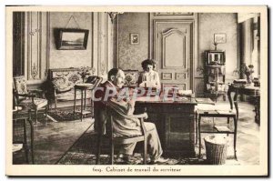 Old Postcard servant of Study