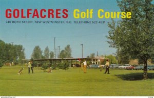 NEW WESTMINSTER , B.C. , Canada , 1950s-60s ; GOLFACRES Golf Course