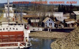 Centennial Exposition - Fairbanks, Alaska AK  