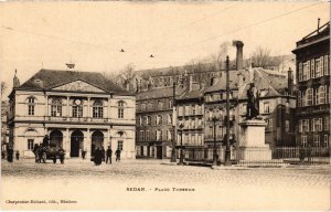 CPA SEDAN - Place Turenne (113039)