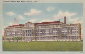Ohio Toledo Central Catholic High School 1943