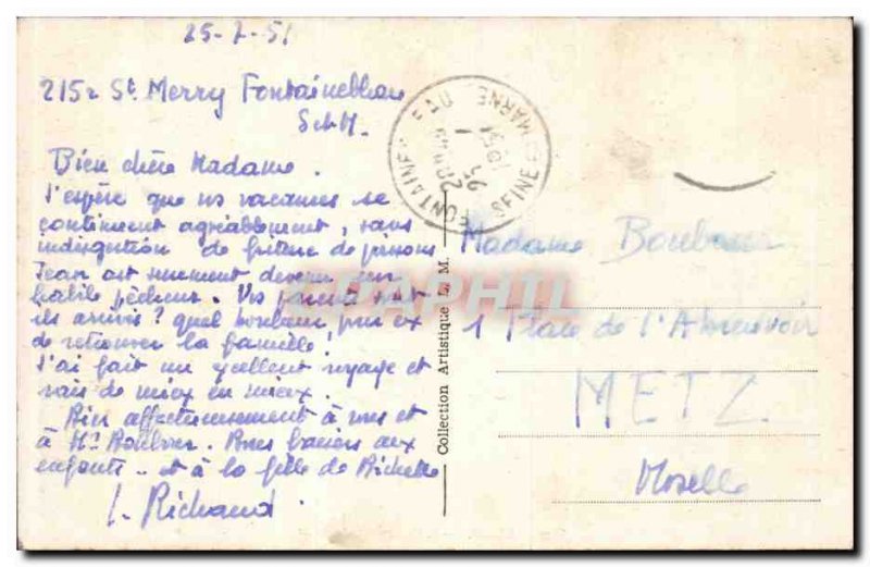 Avon Old Postcard L & # 39eglise