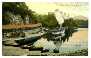 UK - Scotland, Loch Katrine, East End