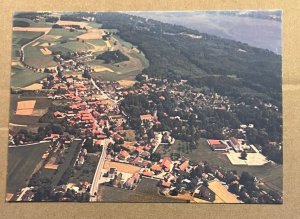 UNUSED POSTCARD - AIR VIEW OF POCKING, GERMANY