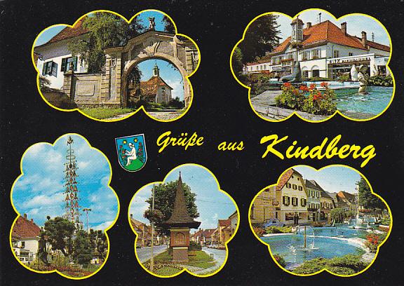 Greetings Gruesse aus Kindberg Austria Multi View