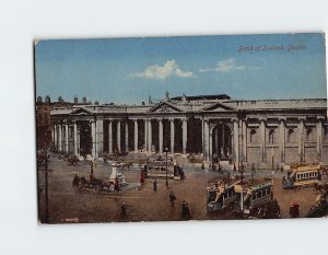 Postcard Bank of Ireland Dublin Ireland