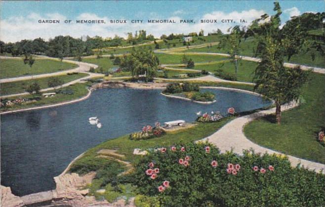 Iowa Sioux City Garden Of Memories Sioux City Memorial Park