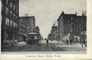 Commerce Street - Dallas, Texas