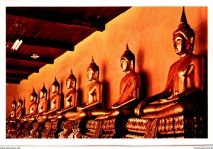 Thailand Bangkok Images Of Budhist Phra At Wat Pho