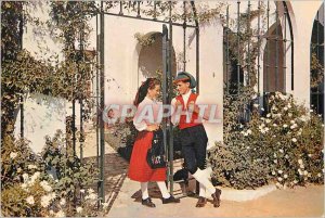 Portugal Modern Postcard Boy and Girl of the Ribatejo