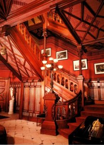 Connecticut Hartford Mark Twain's House Entrance Hall