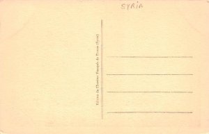 Palais Azem Damas, Syria , Syrie Turquie, Postale, Universelle, Carte Unused 