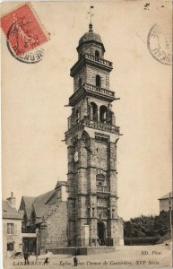 CPA LANDERNEAU Eglise St-Thomas (143747)