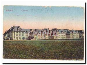 Duren Postcard Old Barracks