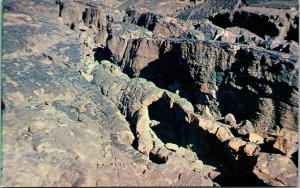 Devils Sewer Craters Moon National Monument Idaho ID Postcard VTG UNP Vintage 