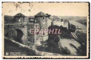 Postcard Old Citadel Namur Le Chateau des Comtes