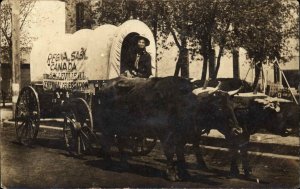 Covered Wagon Regina Saskatchewan Belleville IL Celebration Publ Withee WI RPPC