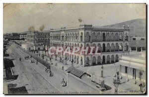 Old Postcard Oran New Barracks