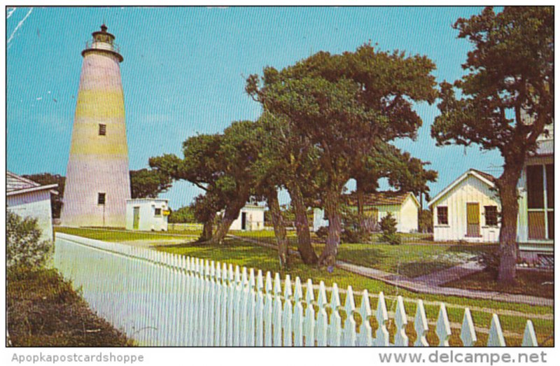 North Carolina Ocracoke Island Ocracoke Lighthouse