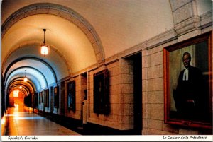 Canada Ottawa Speaker's Corridor